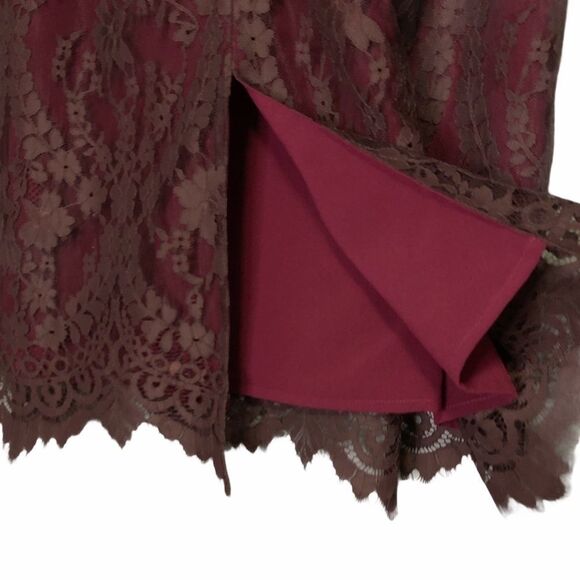 Twin-set Simona Barbieri Lace Pencil Skirt - Picture 6 of 10